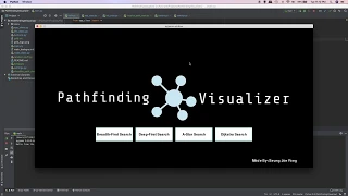 Python Pathfinding Visualizer Using PyGame BFS-Only At the Moment - NEW UPDATE POSTED