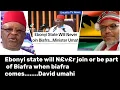 Lagu Ebonyi state will N£v£r join,or be part of Biafra when biafra comes......David umahi 