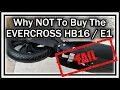 Download Lagu Why NOT To Buy The EVERCROSS Folding Electric Scooter HB16 (E1) - Watch BEFORE You Buy! (REVIEW)