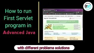 How to create and run first Servlet program in Advanced Java