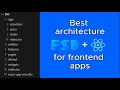 Is Feature Sliced Design the BEST Architecture for Frontend Apps