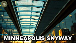 Minneapolis Skyway Minnesota World s Largest Indoor Pedestrian System