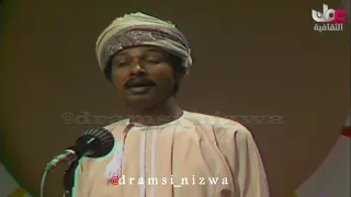 في ظفار الحبيبة غناء الفنان مسلم علي عبدالكريم 