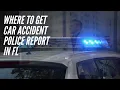 Where To Get A Car Accident Police Report