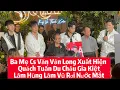 Download Lagu Lâm Vũ Lâm Hùng Quách Tuấn Du Châu Gia Kiệt Ba Mẹ Cs Văn Quang Long Chia Sẻ Ai Xem Cũng Rơi Nước Mắt