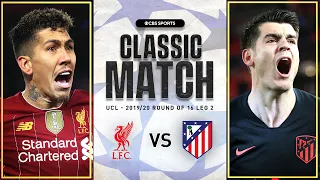 Liverpool vs. Atletico Madrid CLASSIC UCL Match: Marcos Llorente STUNS Anfield