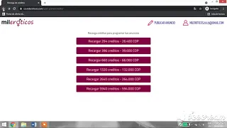 COLOCAR DINERO EN MILEROTICOS - COMO COLOCAR ANUNCIO EN TOP