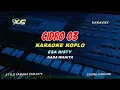 CIDRO 3 KARAOKE KOPLO  - CAK PERCIL (NADA CEWEK)