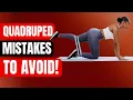 You re Using Quadruped Wrong