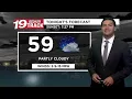 Scattered showers possible Tuesday evening 80 highs on the way