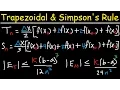Numerical Integration - Trapezoidal Rule Simpson s Rule