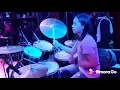 15 year old Drummer Paola Sisi from Davao plays “Weak” goes viral on Facebook