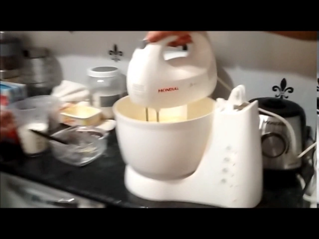 RECEITA CUPCAKE