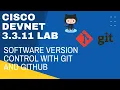 3 3 11 Lab Software Version Control with Git