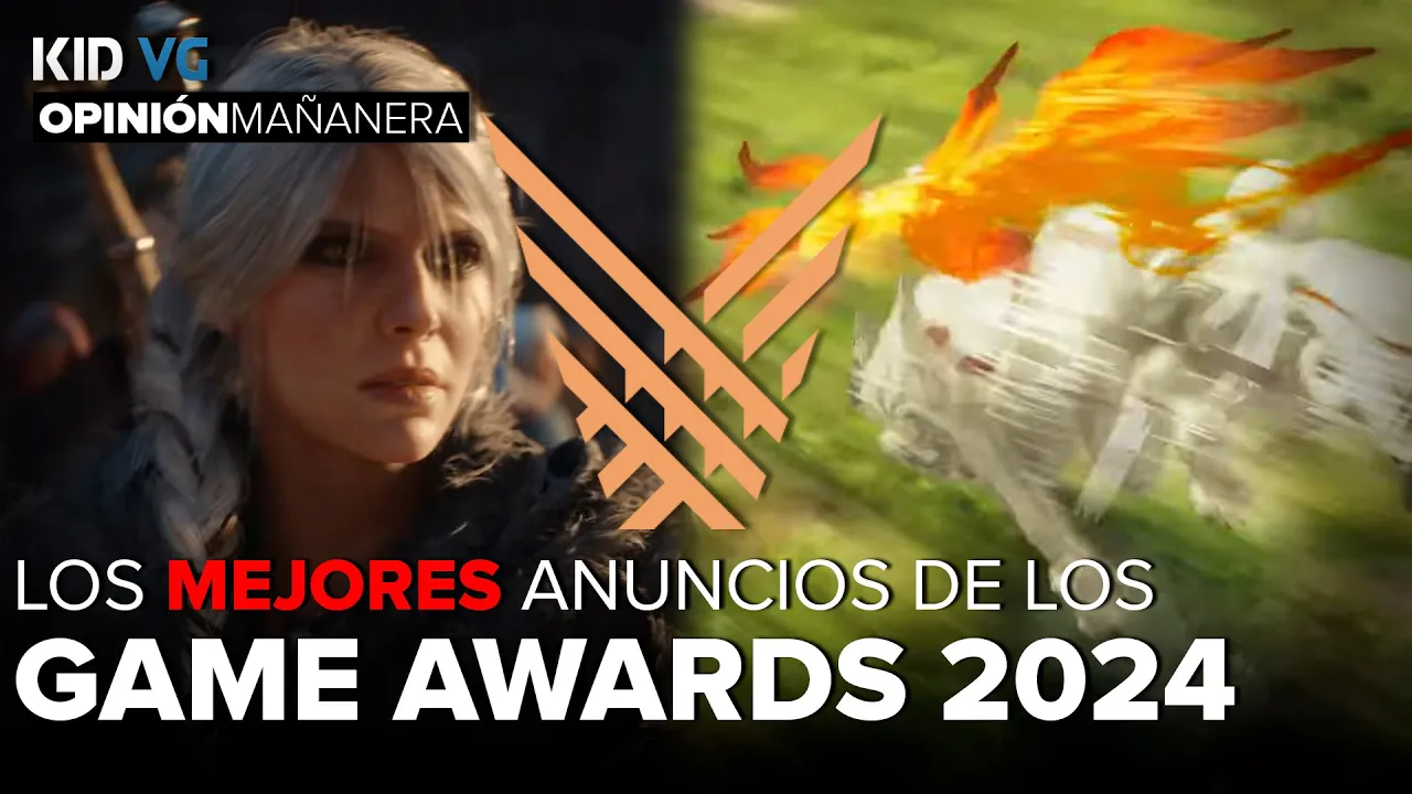 ¡Los MEJORES anuncios (para mí) de los GAME AWARDS 2024! - 13/12/2024
