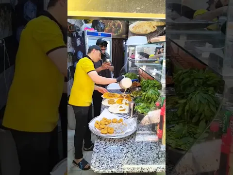 #فلافل السورية بطريقة على طريقة الحلبية😋⁉️       🇸🇾 #food #shorts #short