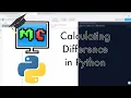 Calculating Age Difference in Python
