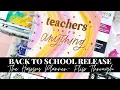 BACK TO SCHOOL RELEASE The Happy Planner Flip Through and Review