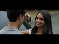 The Package Kiss Scene Daniel Doheny and Geraldine Viswanathan