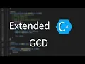 Extended GCD C Maths