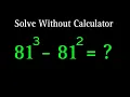 Solving a Harvard University entrance exam question