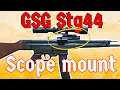 Optics on a GSG STG44 Let s Try It 25-Round Magazine