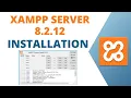 How To Install XAMPP Server 8 2 12 on Windows Run PHP Website - 2024