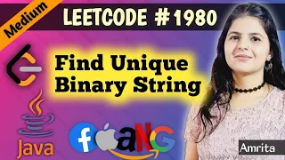 Find Unique Binary String Leetcode 1980