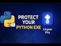Licyon Pro - Secure Offline License Management for Python Applications Full RSA HWID Workflow