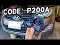 HYUNDAI ELANTRA P200a Fix