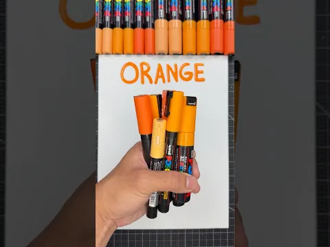 Drawing, But I Can Only Use ORANGE!