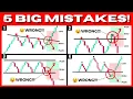 5 BIGGEST Trading Mistakes That Will Make You Lose Forever Painful To See
