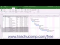 Project 2016 Tutorial Rescheduling Uncompleted Work