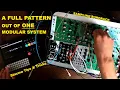A full pattern with the Polyend Tracker sampling Eurorack Stazma Tips Tricks