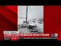 2 people injured in DeKalb County crash