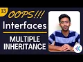 OOPs - Java Programming Ep-13 Interfaces and Multiple Inheritance Tamil code io