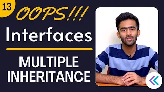 OOPs - Java Programming Ep-13 Interfaces and Multiple Inheritance Tamil code io