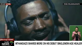 mthandazo gatya on his debut album out titled 
