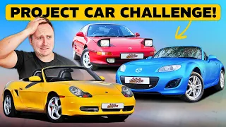 2000 PROJECT CAR CHALLENGE