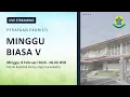 Lagu Misa Minggu Biasa V - Minggu, 8 Februari 2026 - 06.00 WIB - Katedral Purwokerto