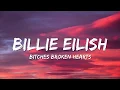 Lagu Billie Eilish - Bitches Broken Hearts (Lyrics)
