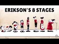Lagu 8 Tahapan Pengembangan oleh Erik Erikson