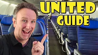 UNITED AIRLINES GUIDE Everything You Need to Know to Fly