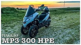 Piaggio MP3 300 HPe 2023 Vorstellung | New! Motorrad | Scooter