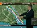 Tropical Storm Gordon 5pm 2018 Dave Roberts WLBT Weathercast
