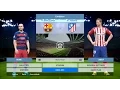 PES 2016 Gameplay Barcelona Vs Atletico Madrid 2-2 PS3 HD
