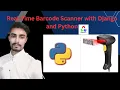 Real Time Barcode Scanner with Django and Python With Source Code