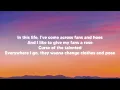 Masego - Mystery Lady (Lyrics) ft. Don Toliver