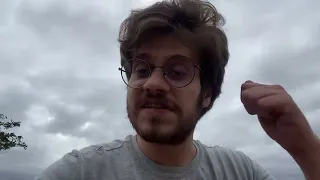 YOUTUBER FICA CHAPADÃO DE TÓXICO NO ALTO DA COLINA E GRAVA VLOG! VEJE!