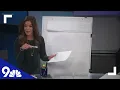 Weather computers are down meteorologist Danielle Grant improvises